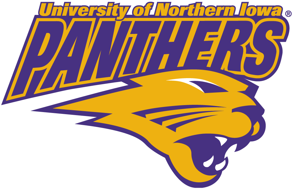 Northern Iowa Panthers 2002-Pres Secondary Logo iron on transfers for fabric